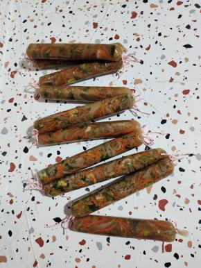 一段一段的分成自己喜欢的大小！