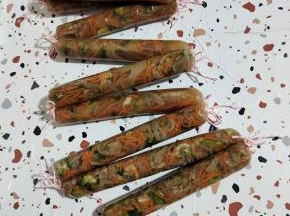 一段一段的分成自己喜欢的大小！