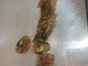 切成稍微厚一点的片！