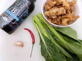 准备好食材