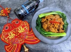 酥肉扣碗完成