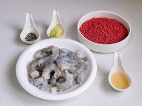 准备食材。