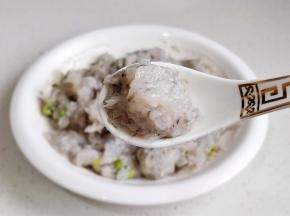 虎口手法一勺一个。