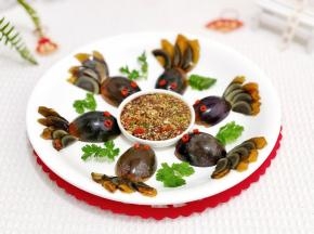 好吃好看好寓意。