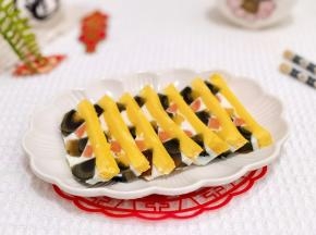 取出切片装盘即可。