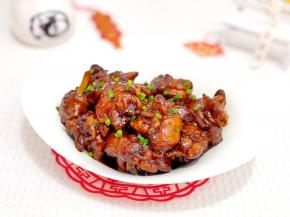 鸡肉简单又好吃的做法。