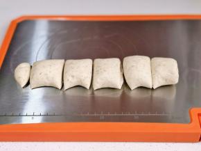 分成等份小面团。