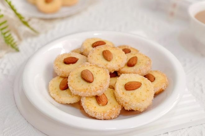 香橙莎布蕾曲奇