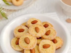 双重口感莎布蕾。