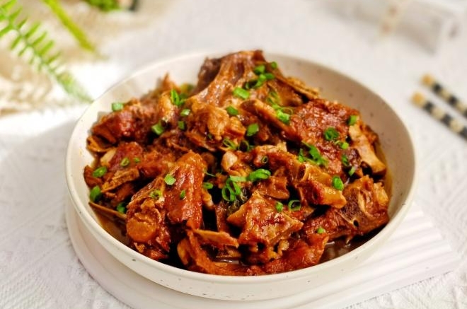 红烧羊蝎子