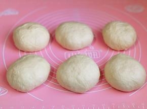 分成6等份，松弛10分钟。