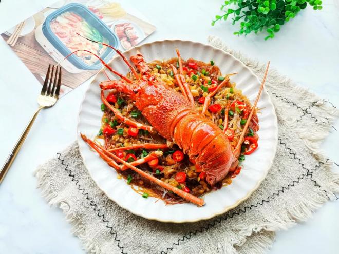 蒜蓉粉丝小青龙