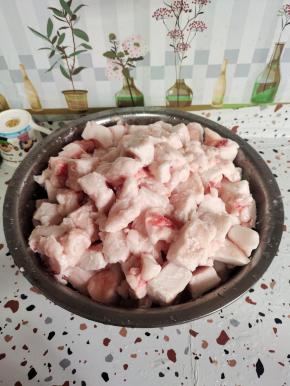 捞出控干水分！