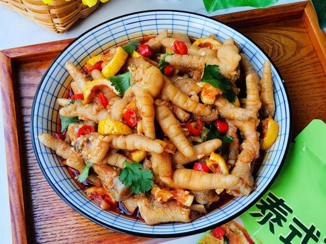 泰式风味鸡爪