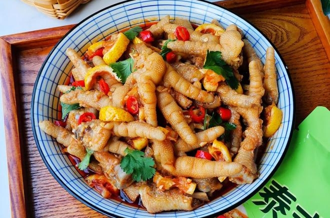 泰式风味鸡爪