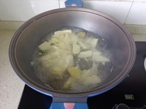 可以去除冬笋的涩味