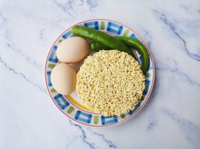 准备好所有食材。