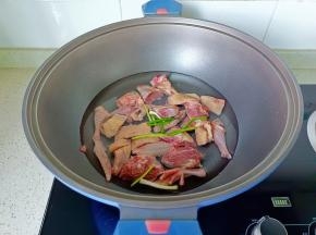 加入葱段