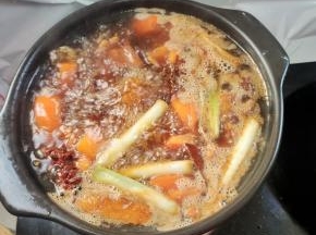 大火煮开！