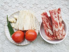 准备好所有食材。