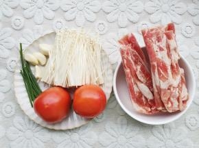 准备好所有食材。