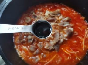 加一勺生抽，