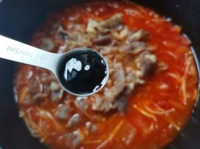 一勺蚝油，