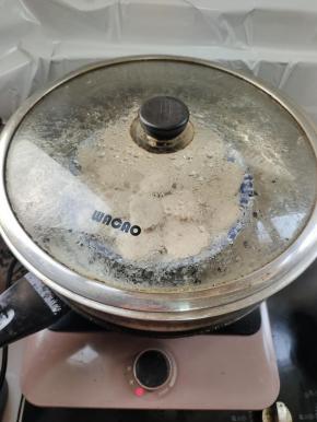 大火蒸8分钟即可！