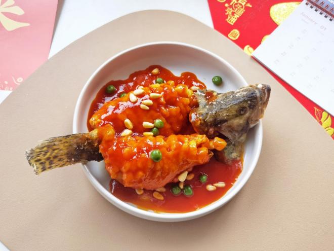 年年有余之松鼠桂鱼