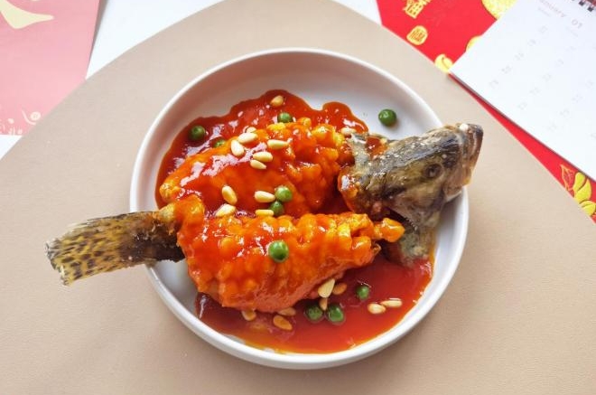 年年有余之松鼠桂鱼