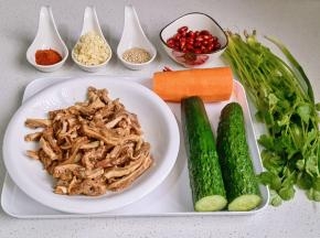 准备食材。