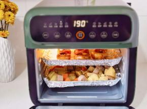 180度烤20分钟，中途翻面。