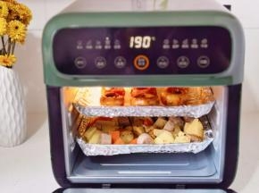 180度烤20分钟，中途翻面。