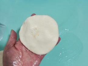 把另一个面片盖在上面！
