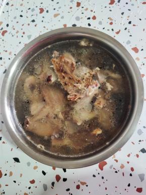 用温水浸泡半天！