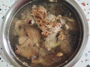 用温水浸泡半天！