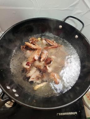 加入适量的开水！