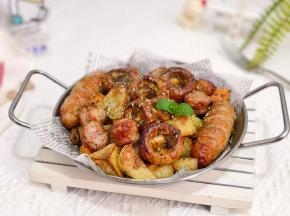 出炉装盘即可享用。