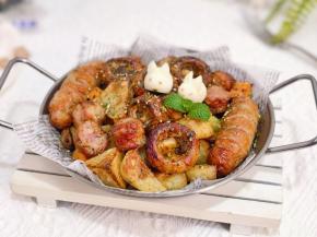 这一盘太满足了。