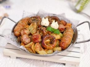 这一盘太满足了。