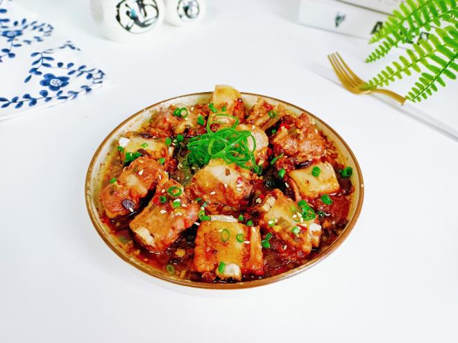 豆豉蒸排骨