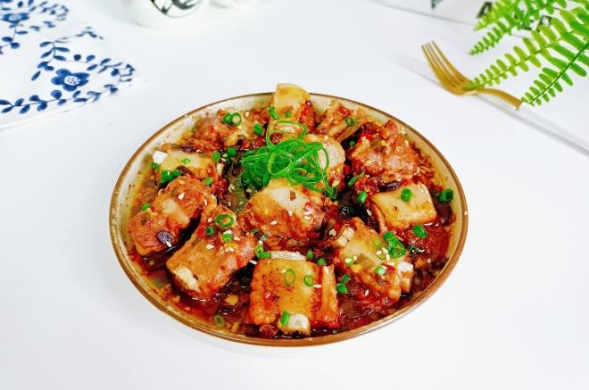 豆豉蒸排骨