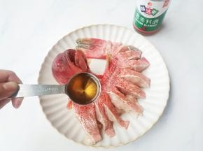 一勺料酒，