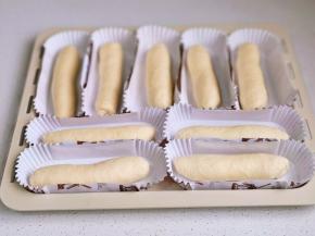 放入纸托中进行二次发酵。