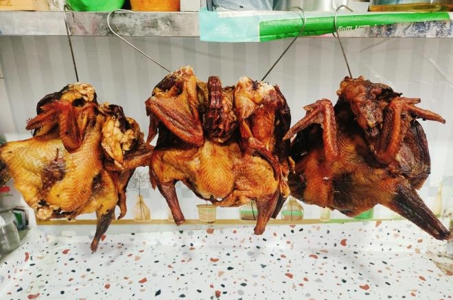 酱香风干鸡