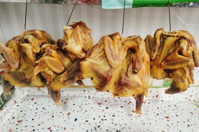 风干盐焗鸡
