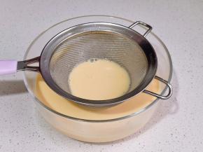 过两遍细筛，口感更好。