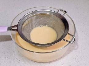 过两遍细筛，口感更好。