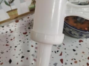 套在灌肠器上！