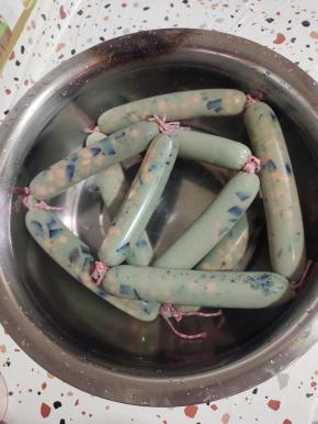 放在凉水里，给他彻底凉透！